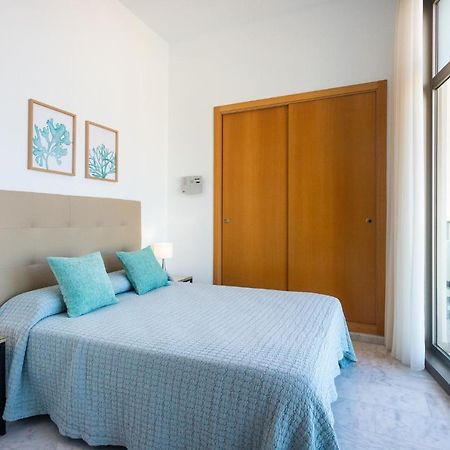 Apartamento Gran terraza privada con vistas espectaculares - Torre Lúgano Benidorm Exterior foto