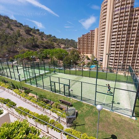 Apartamento Gran terraza privada con vistas espectaculares - Torre Lúgano Benidorm Exterior foto