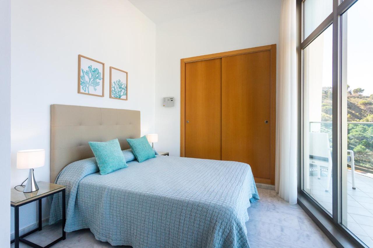 Apartamento Gran terraza privada con vistas espectaculares - Torre Lúgano Benidorm Exterior foto