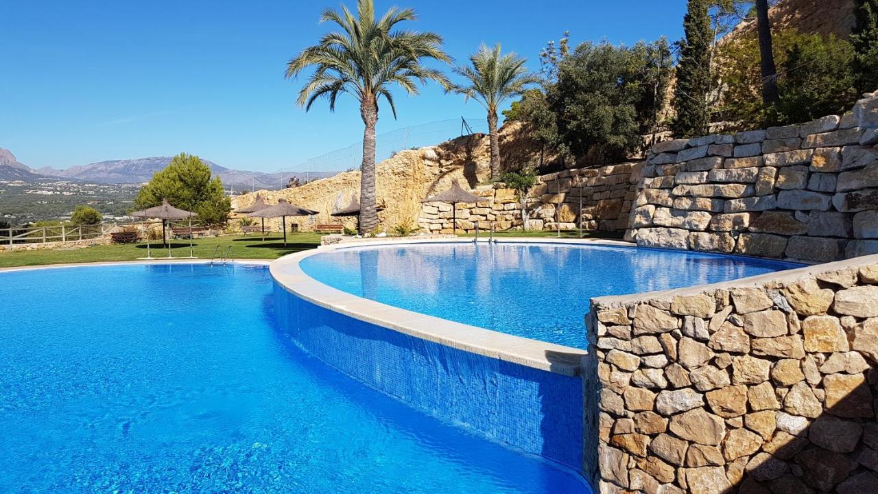 Apartamento Gran terraza privada con vistas espectaculares - Torre Lúgano Benidorm Exterior foto