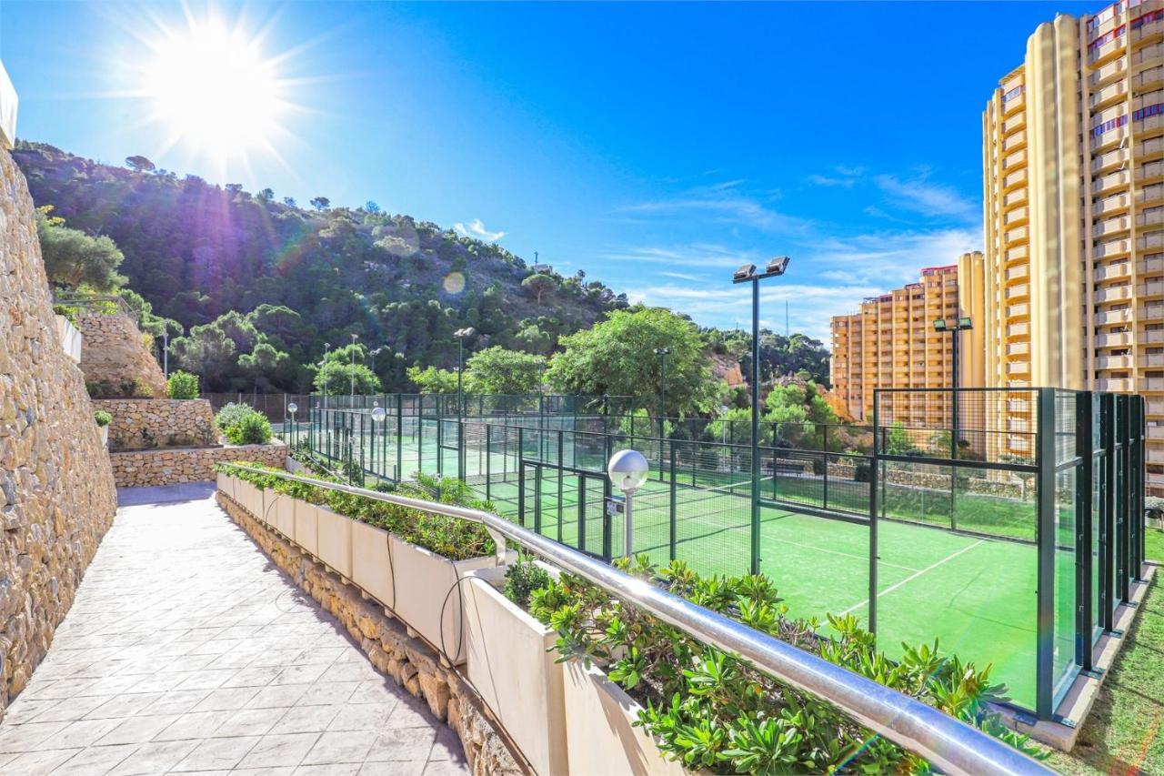 Apartamento Gran terraza privada con vistas espectaculares - Torre Lúgano Benidorm Exterior foto