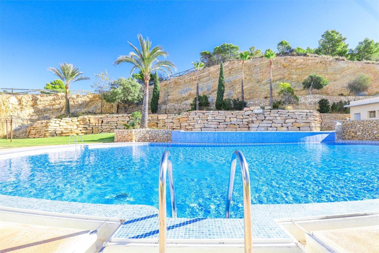 Apartamento Gran terraza privada con vistas espectaculares - Torre Lúgano Benidorm Exterior foto